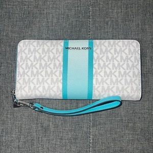 MK ombre wallet